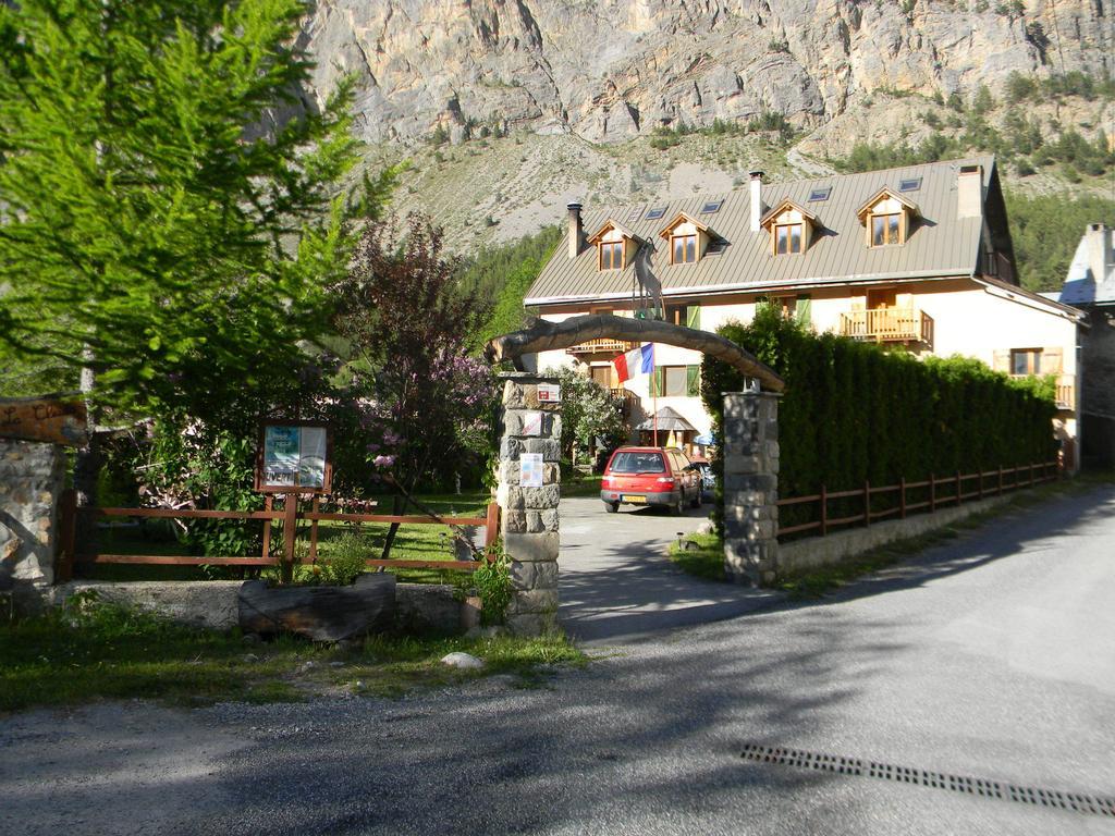 Auberge La Cleida Névache Exterior photo