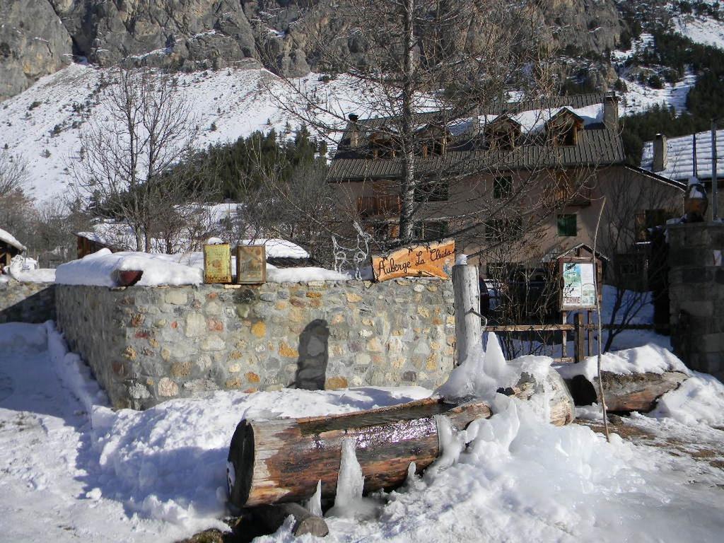 Auberge La Cleida Névache Exterior photo